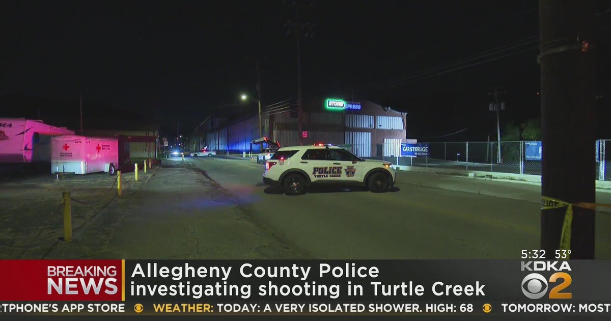 Allegheny Co. Police investigating shooting in Turtle Creek CBS