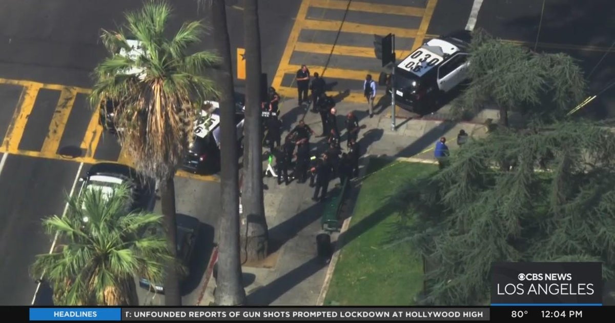 Active shooter report at Hollywood High School determined to be a hoax