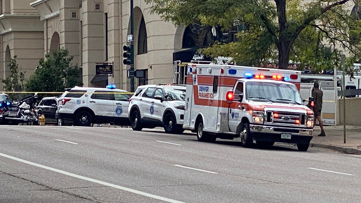 Police search for suspect in shooting at 10th and Lincoln Street, 1 ...