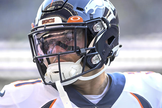 Justin Simmons returns to Broncos practice after hip injury - CBS