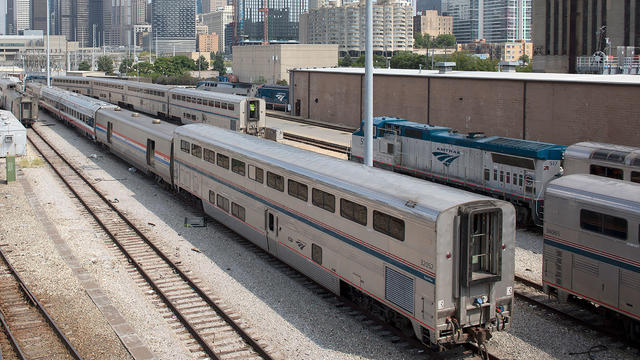 Amtrak Chicago Yard 