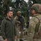 President Zelenskyy tours battlefield as counteroffensive against Russia continues