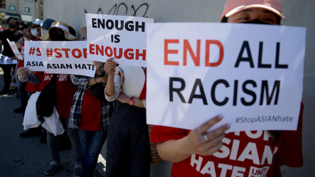 Across The U.S., Rallies Call For An End To Anti-Asian Violence 