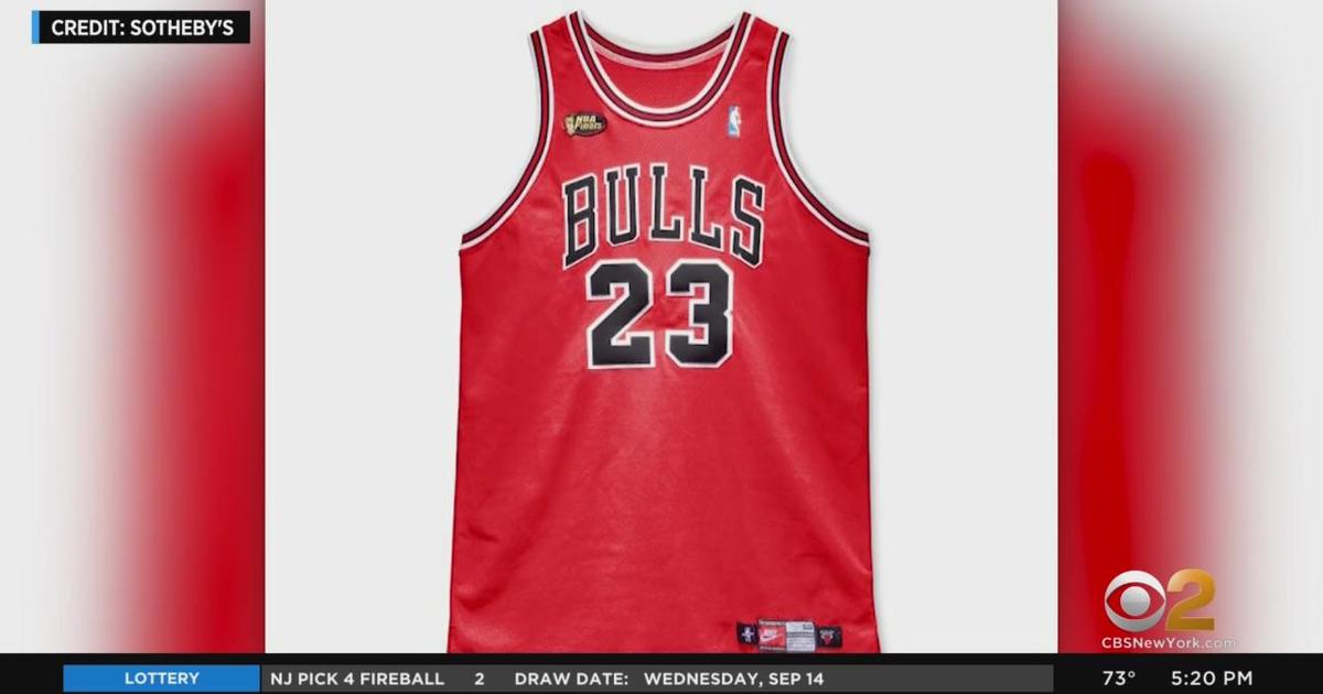 Michael Jordan's jersey from the iconic 1998 NBA Finals could fetch $5  million at Sotheby's auction - Luxurylaunches