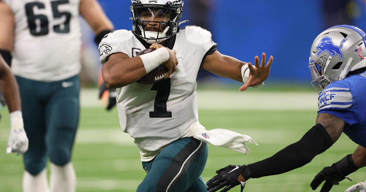 Jalen Hurts Keeps it Real on Gun Violence - Sports Illustrated Philadelphia  Eagles News, Analysis and More