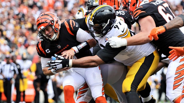 Pittsburgh Steelers v Cincinnati Bengals 