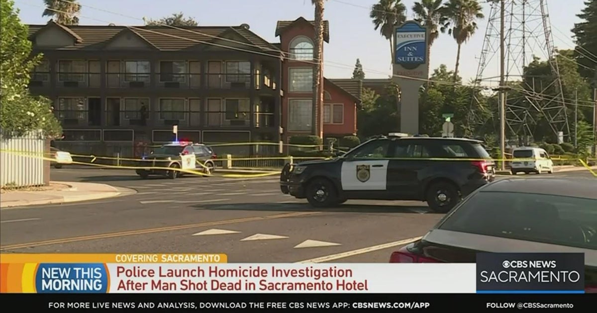 Homicide investigation underway after man found shot dead at Sacramento ...