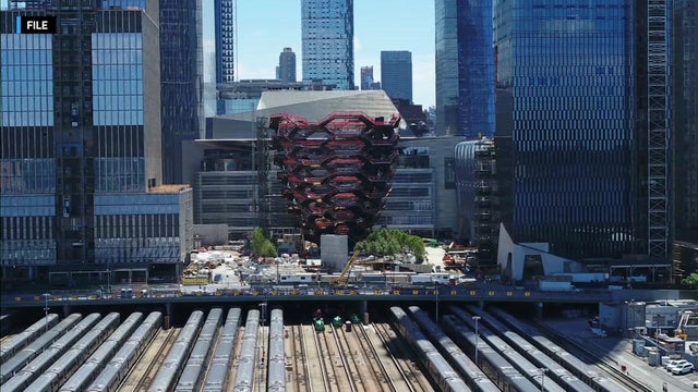 File photo of Hudson Yards 