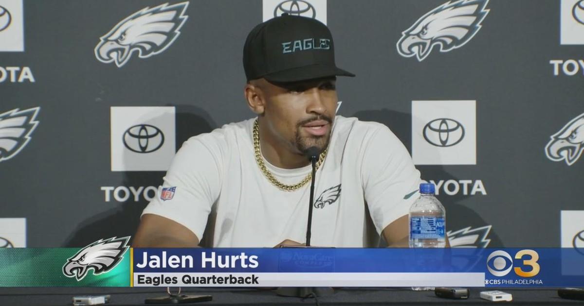 Why there's no reason to worry about Eagles QB Jalen Hurts – NBC