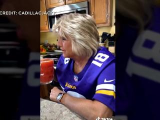 Hi Vikes fans! I'm Kiki and this is my first year as a Minnesota