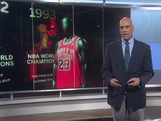 Black Denim Nike Air Tech Challenge 3 - CmimShops - Worn Jersey Sells for  $10.1 Million - Michael Jordan's 1998 NBA Finals Game