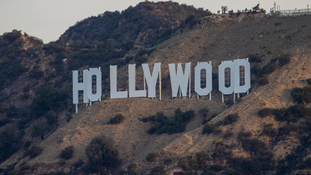 Hollywood Sign in California 