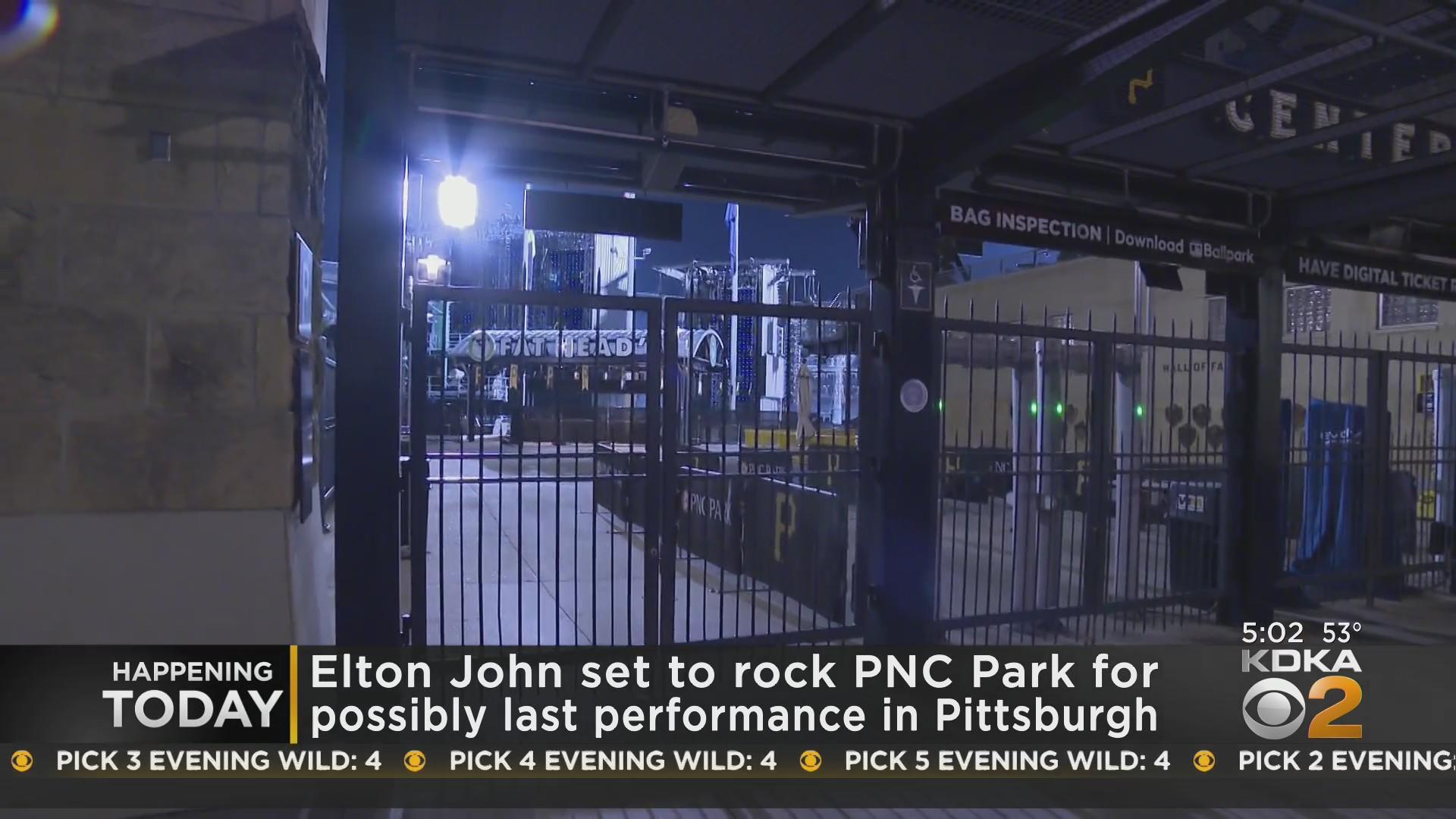 PNC Park Digital Backdrop Download