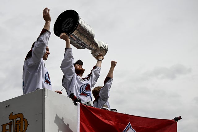 COLORADO AVALANCHE CELEBRATORY PARADE 