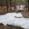 Family among hundreds of victims found in Ukraine mass grave