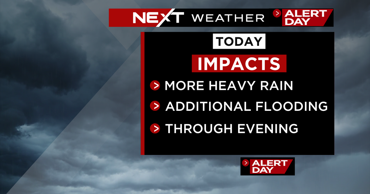 Miami Climate: One more round of afternoon storms, some could have major rainfall