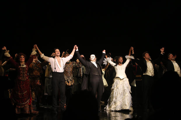 "Phantom Of The Opera" 34th Anniversary Performance 