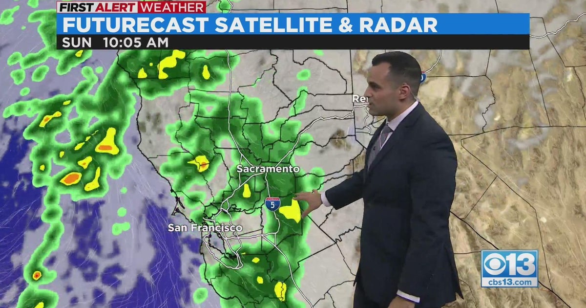 Storm arriving in the valley Sunday could bring half-inch of rain