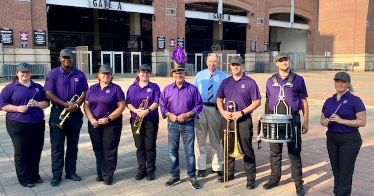 Ravens Unveiling New Band Uniforms at Home Opener