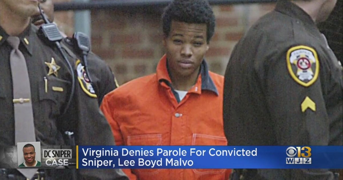 Virginia denies sniper parole, 20 years after terrorizing D.C. area ...