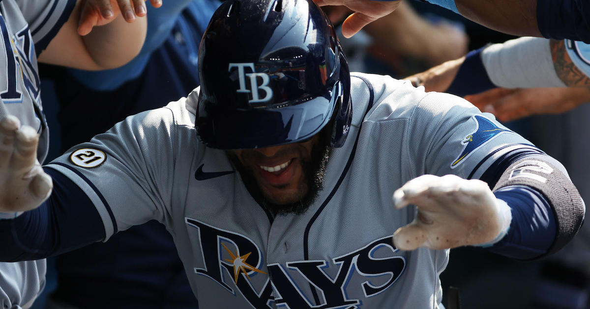 Rays make MLB history with special lineup on Roberto Clemente Day