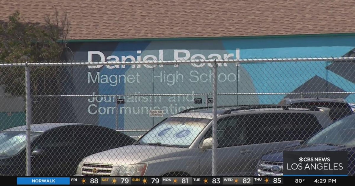 Daniel Pearl High School journalism teacher suspended for