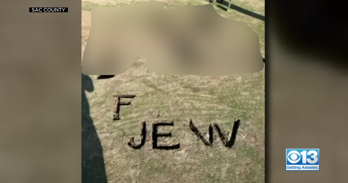 Cherry Island Golf Course in Elverta vandalized with a racist symbol and offensive message