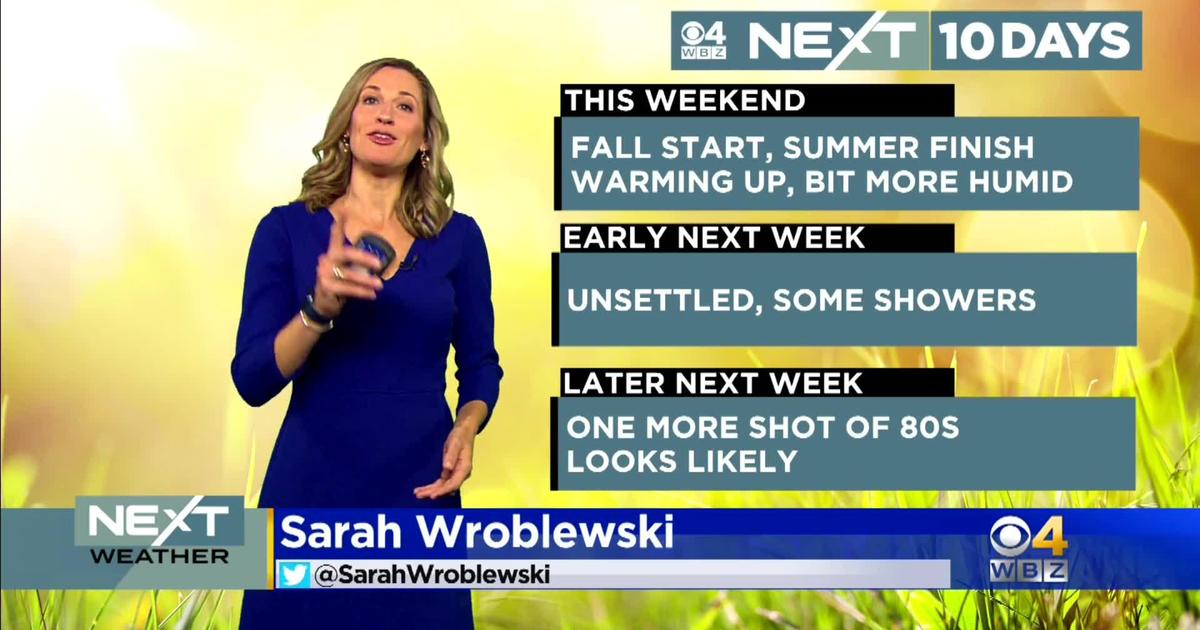 Next Weather: WBZ Midday Update For September 17