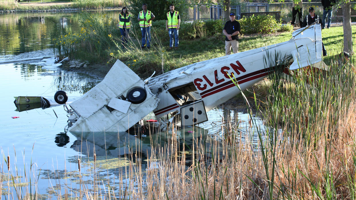 Plane Removed From Pond In Broomfield After Crash Earlier This Week ...