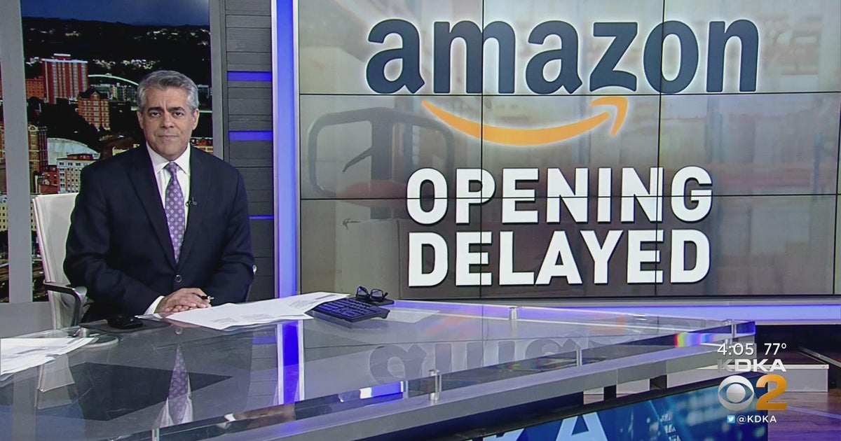 Amazon delays opening of North Versailles facility CBS Pittsburgh