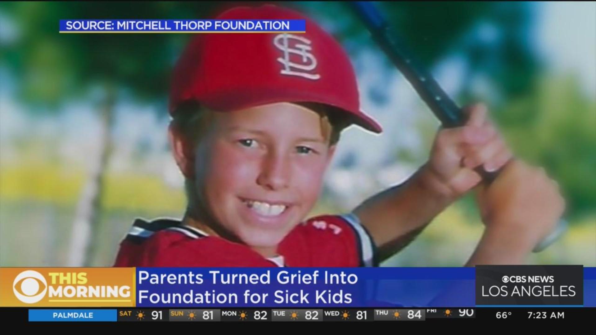 The Moyer Foundation: Helping Grieving Children - CBS Philadelphia