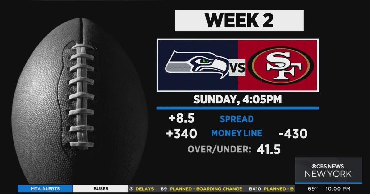 Fanalysis NFL Week 2: Top Plays - CBS New York