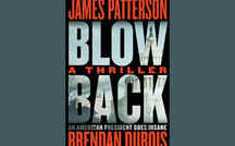 Book excerpt:  "Blowback" by James Patterson and Brendan DuBois 