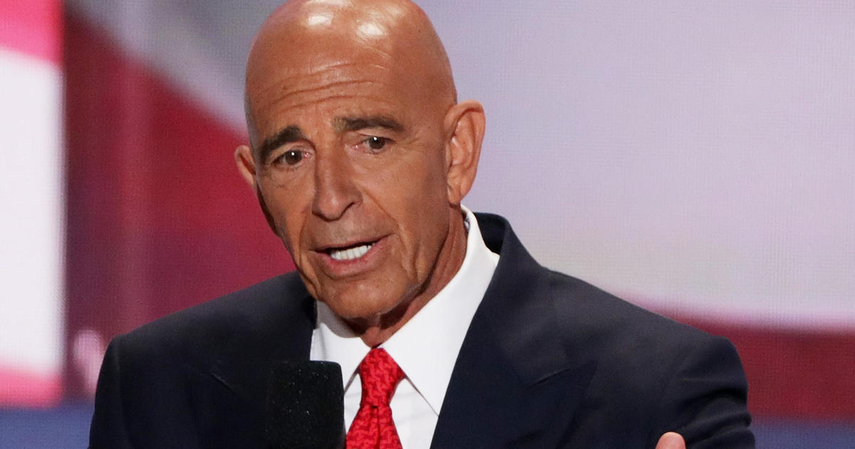 Trump confidant Thomas Barrack faces trial for allegedly acting as foreign agent