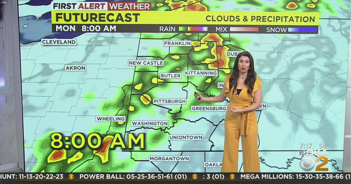 KDKA-TV Weekend Forecast (9/18) - CBS Pittsburgh