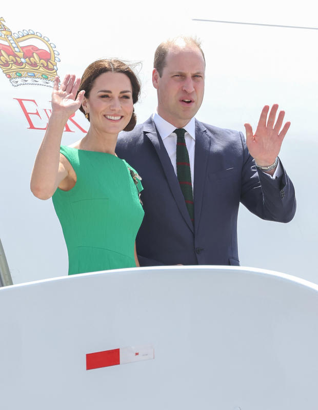 The Duke And Duchess Of Cambridge Visit Belize, Jamaica And The Bahamas - Day Six 