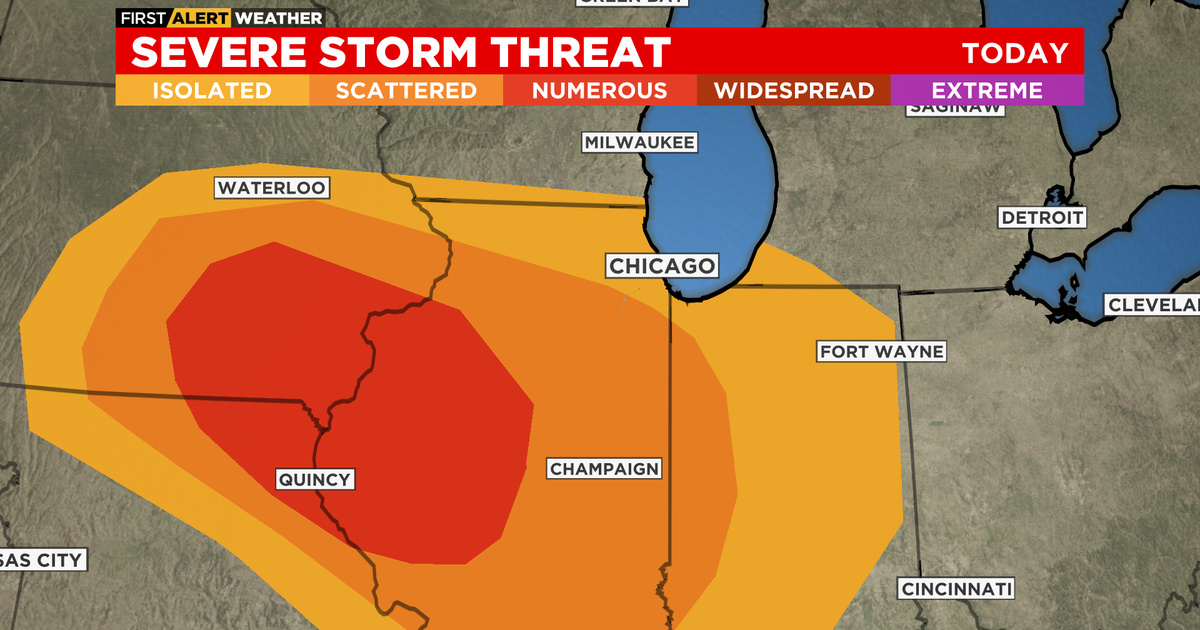 Are You Ready For This? Chicago'S Scattered Severe Storms & Humidity Forecast - purtpon