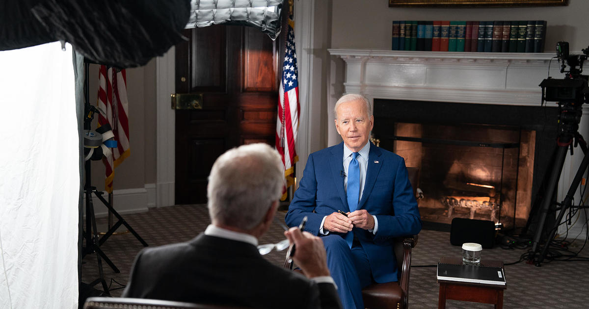 President Biden discusses the tax code, MAGA Republicans, and China