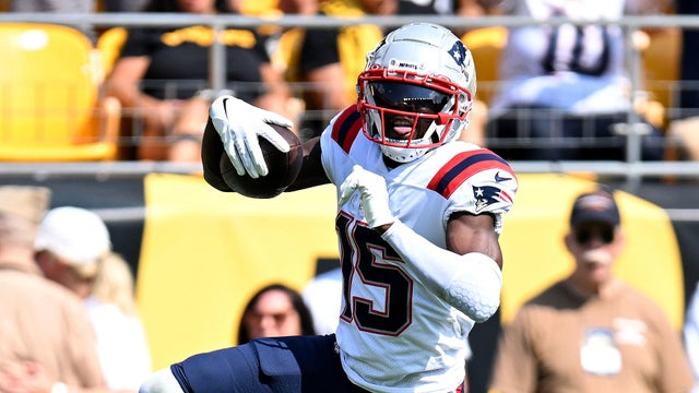 New England Patriots v Pittsburgh Steelers 