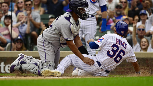 Colorado Rockies v Chicago Cubs 