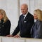 Biden pays respects to queen as world leaders arrive in London for funeral