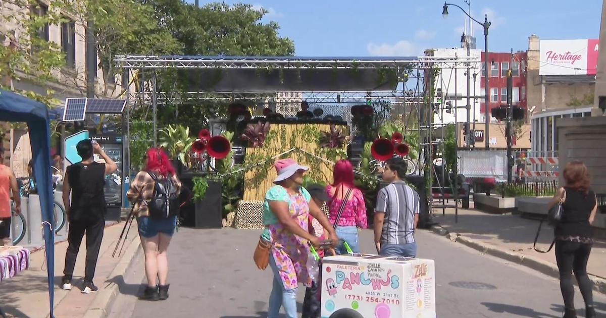 Crowds enjoy music, food and more at Pilsen Fest on Near Southwest Side