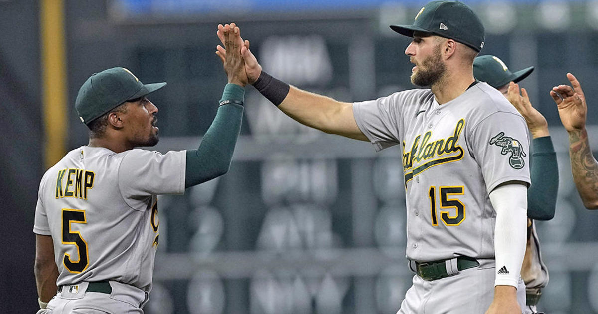 Five Oakland A's players already in the system who could be around