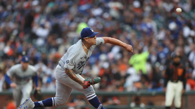 Los Angeles Dodgers v San Francisco Giants 