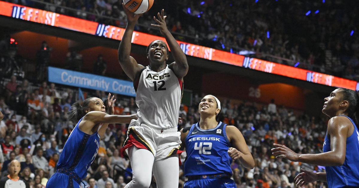Las Vegas Aces win first WNBA championship - CBS News