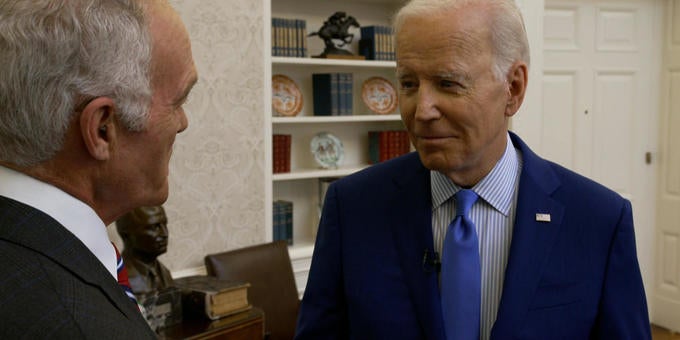 Biden says he hasn't decided on 2024 reelection run 