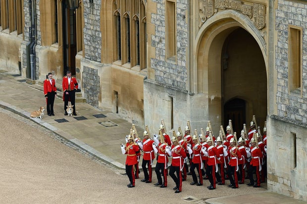 BRITAIN-ROYALS-QUEEN-DEATH 