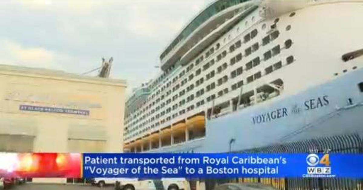 Person transported off cruise ship in Boston after reported drowning