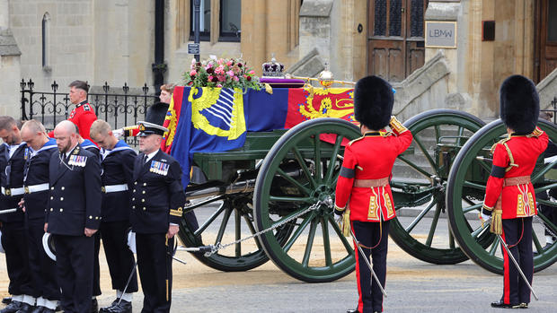 Britain lays Queen Elizabeth II to rest 