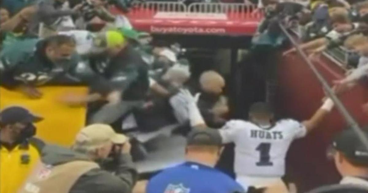 Eagles fans deny Washington Football Team's claim they were offered medical  assistance after fall